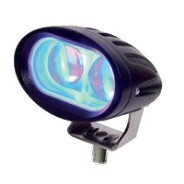 042075 BLUE LED SPOT LAMP