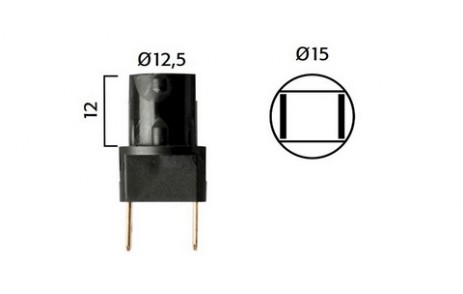 W2.1x9.5d SOCKET