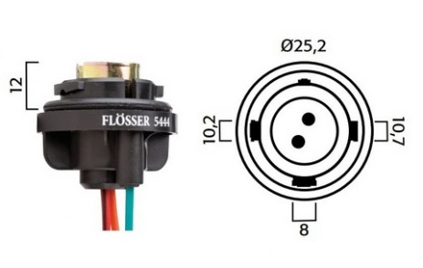 BAY15d SOCKET