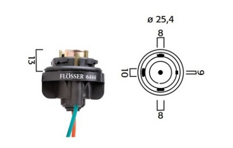BA15s SOCKET