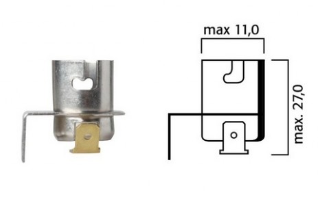 BA15s SOCKET