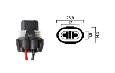 H27W/1  SOCKET