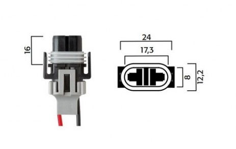 H27W/2  SOCKET
